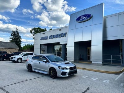 2018 Subaru WRX STI