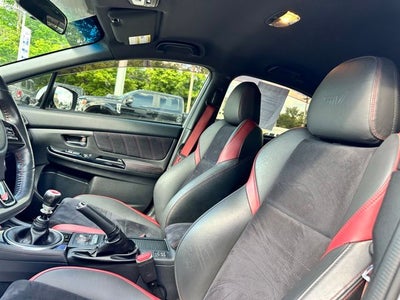 2018 Subaru WRX STI