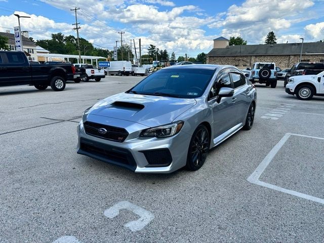 2018 Subaru WRX STI