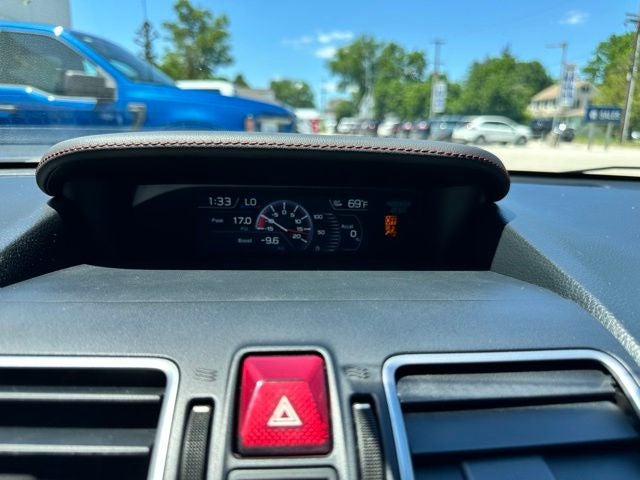 2018 Subaru WRX STI