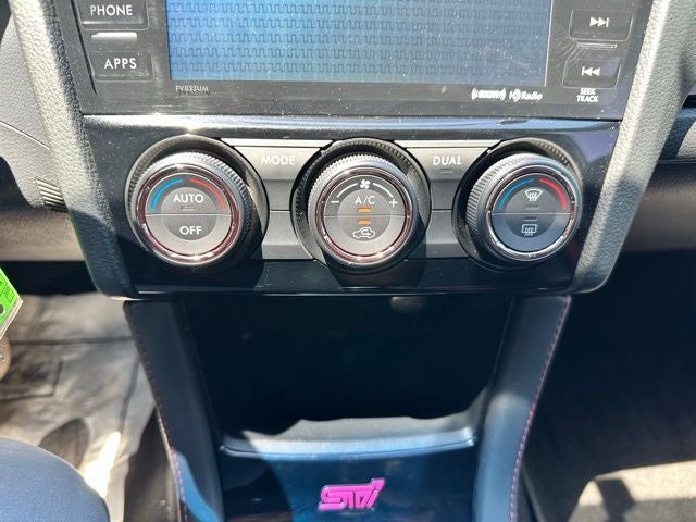 2018 Subaru WRX STI