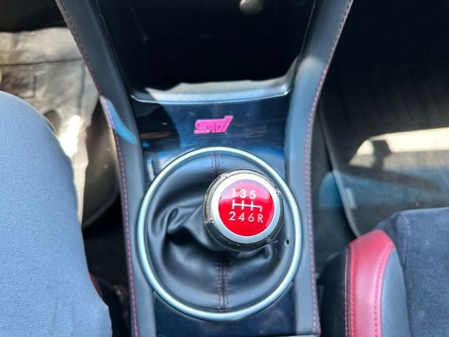 2018 Subaru WRX STI