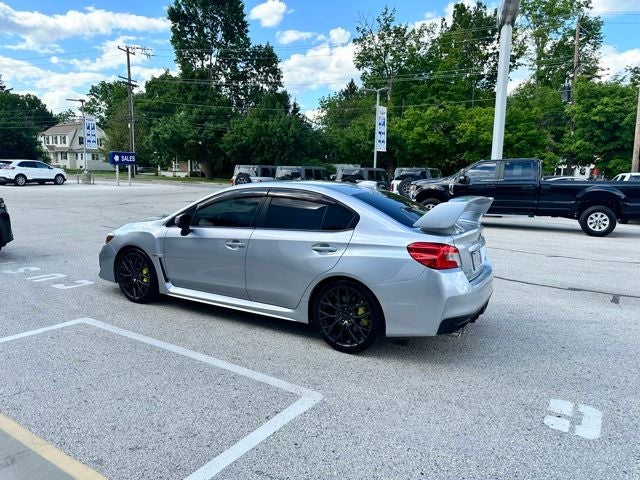 2018 Subaru WRX STI