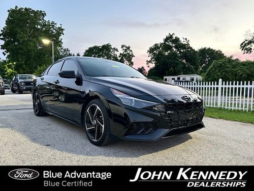 2023 Hyundai Elantra N Line