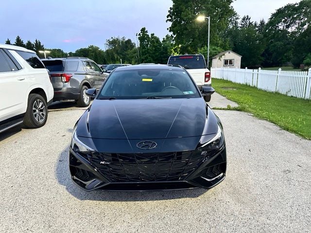 2023 Hyundai Elantra N Line