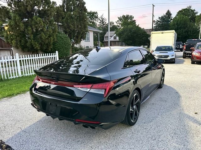 2023 Hyundai Elantra N Line