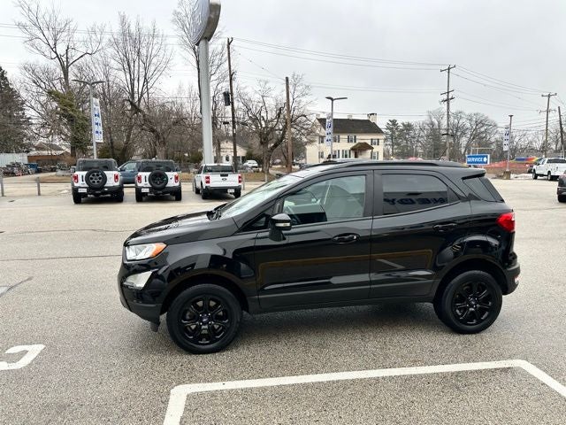 2020 Ford EcoSport SE