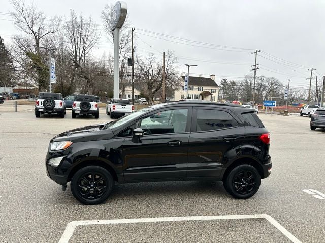 2020 Ford EcoSport SE