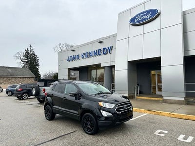 2020 Ford EcoSport SE