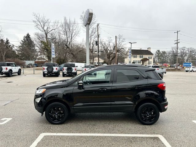 2020 Ford EcoSport SE