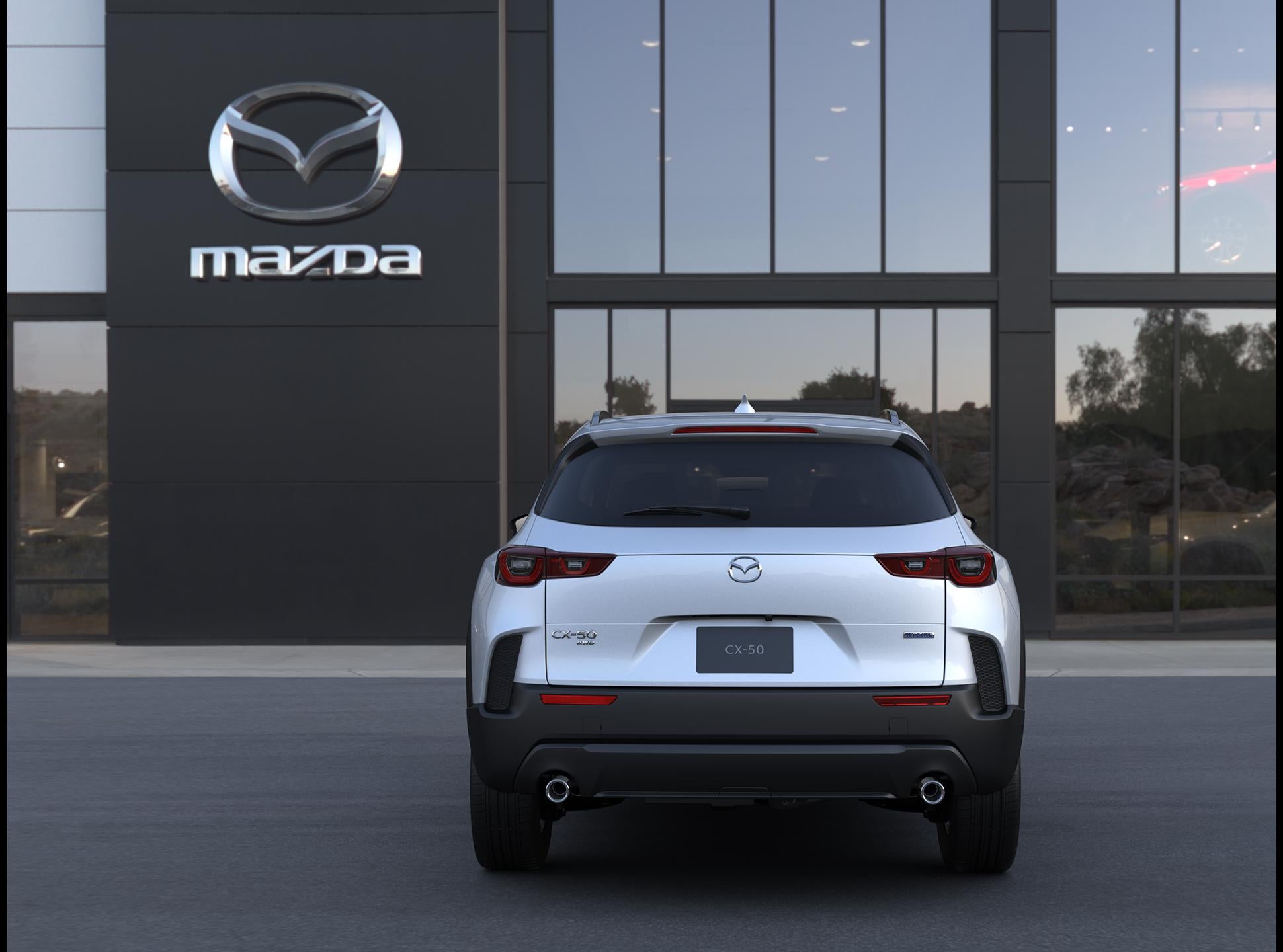 2025 Mazda Mazda CX-50 Hybrid Preferred AWD