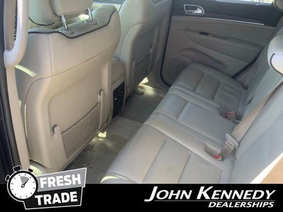 2018 Jeep Grand Cherokee Overland