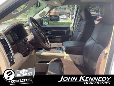 2016 RAM 1500 Laramie Longhorn