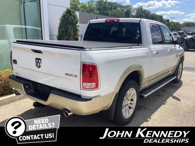 2016 RAM 1500 Laramie Longhorn