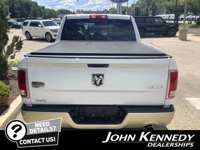 2016 RAM 1500 Laramie Longhorn