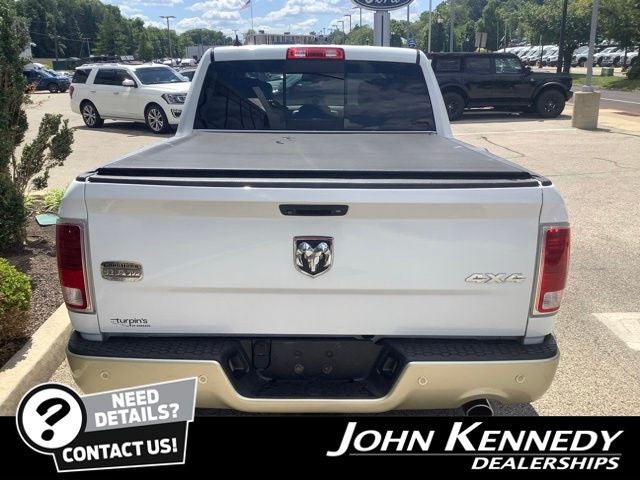 2016 RAM 1500 Laramie Longhorn