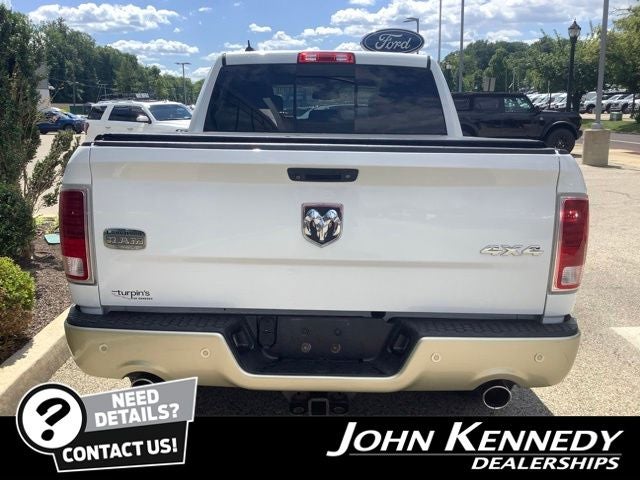 2016 RAM 1500 Laramie Longhorn