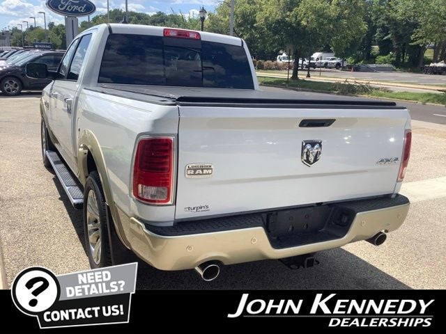 2016 RAM 1500 Laramie Longhorn