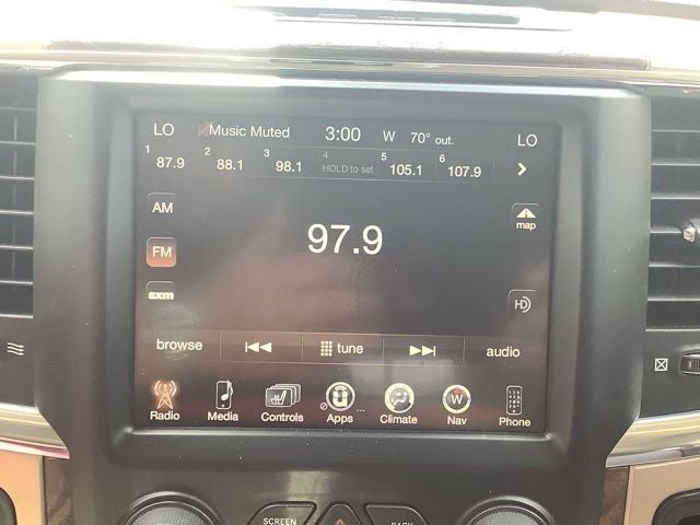 2016 RAM 1500 Laramie Longhorn