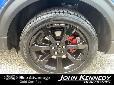 2022 Ford Explorer ST