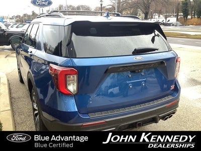 2020 Ford Explorer ST