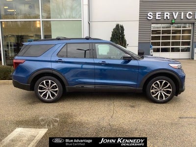 2020 Ford Explorer ST