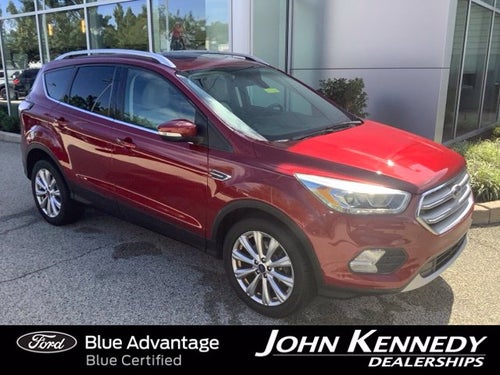 2017 Ford Escape Titanium
