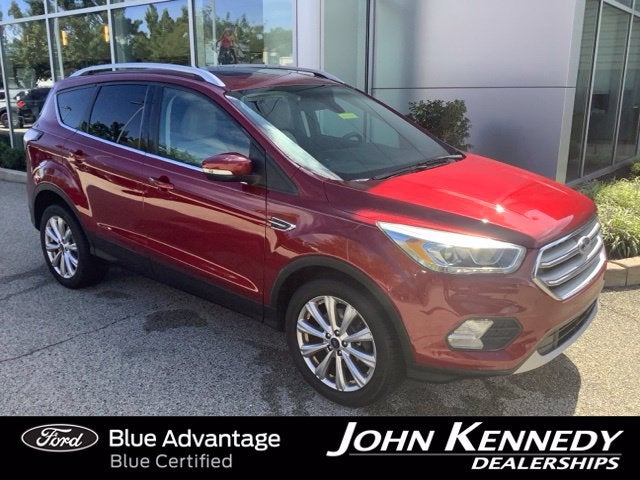 2017 Ford Escape Titanium