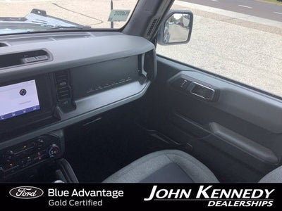 2021 Ford Bronco Big Bend