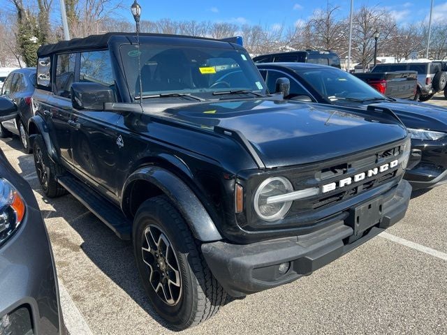 2022 Ford Bronco Outer Banks