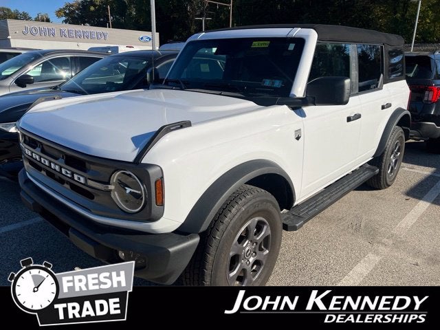 2024 Ford Bronco Big Bend