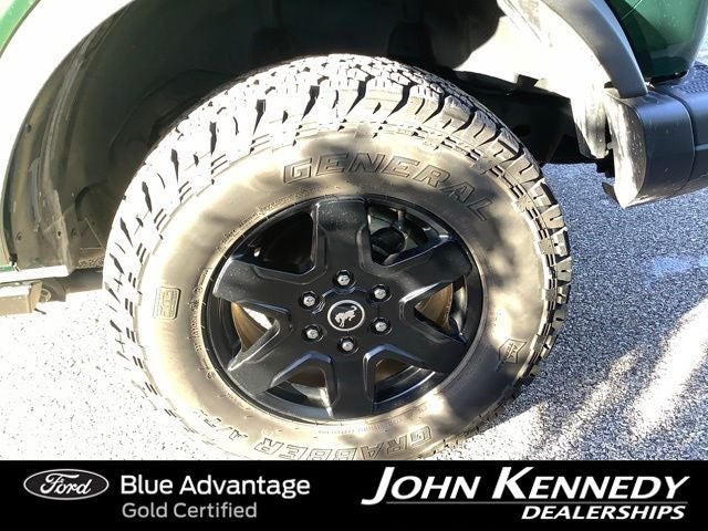 2022 Ford Bronco Black Diamond