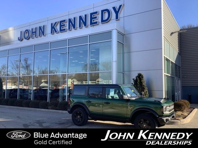 2022 Ford Bronco Black Diamond