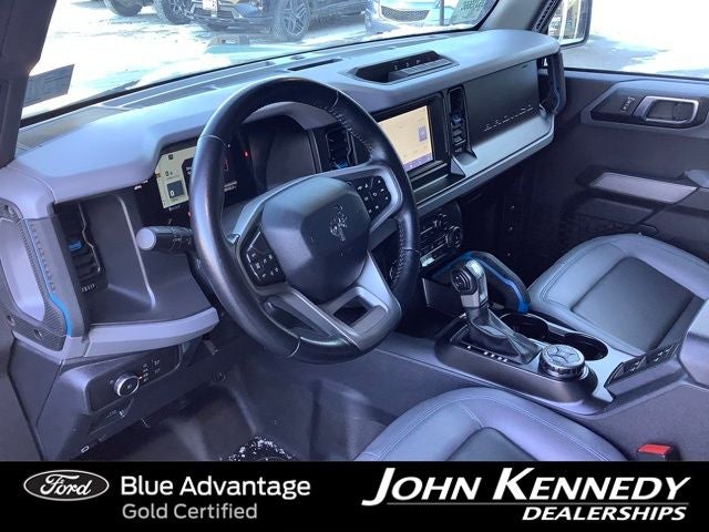 2022 Ford Bronco Black Diamond