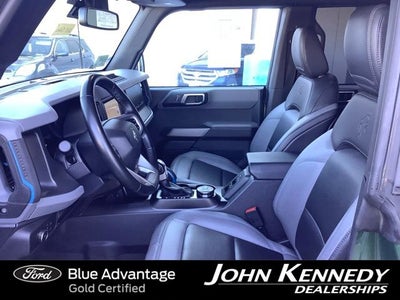 2022 Ford Bronco Black Diamond