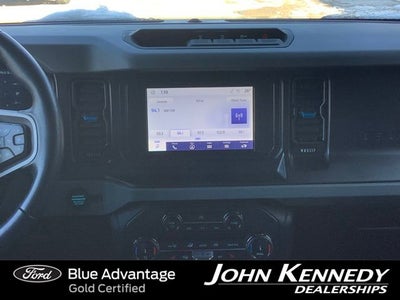 2022 Ford Bronco Black Diamond