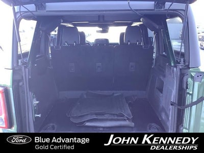 2022 Ford Bronco Black Diamond