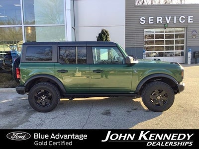2022 Ford Bronco Black Diamond