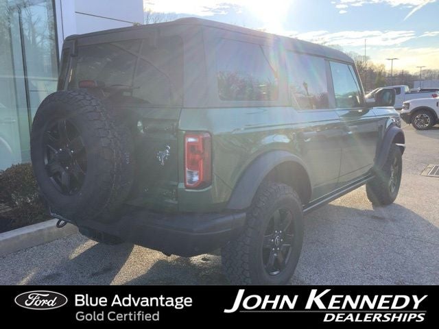 2022 Ford Bronco Black Diamond