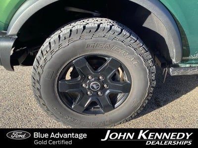 2022 Ford Bronco Black Diamond