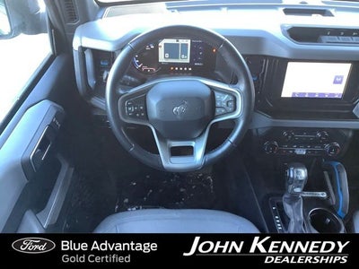 2022 Ford Bronco Black Diamond