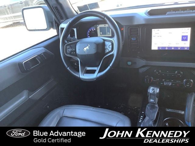 2022 Ford Bronco Black Diamond