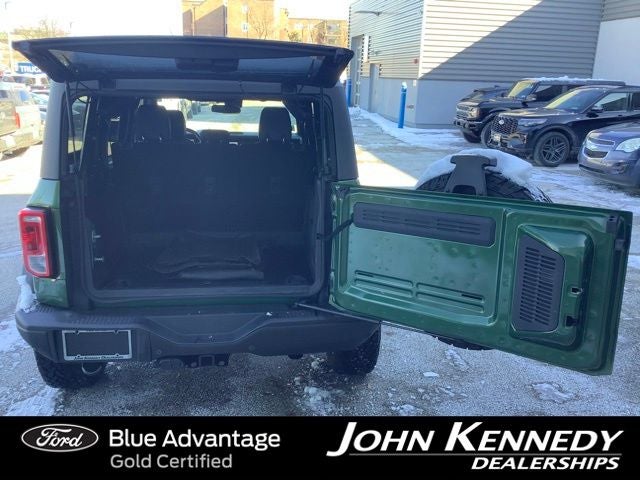 2022 Ford Bronco Black Diamond