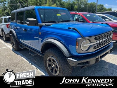 2022 Ford Bronco Badlands