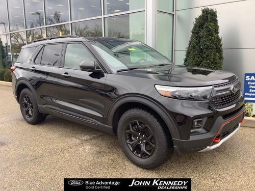 2022 Ford Explorer Timberline