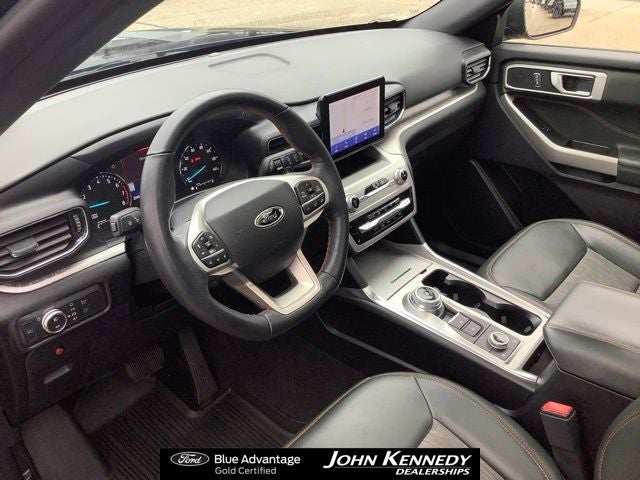 2022 Ford Explorer Timberline