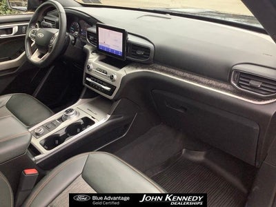 2022 Ford Explorer Timberline