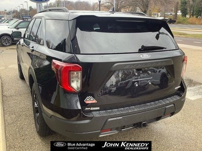 2022 Ford Explorer Timberline