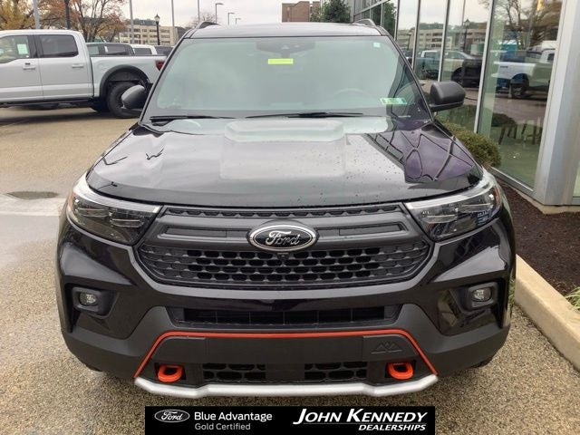 2022 Ford Explorer Timberline