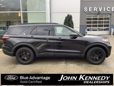 2022 Ford Explorer Timberline
